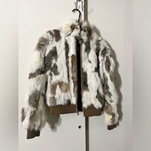 Genuine fur jacket